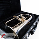 CarolBrass CFL-9990-RS Professional Flugelhorn - Silver Plated