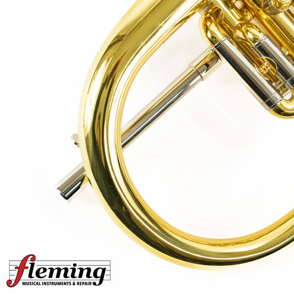 Jupiter XO 1646 Professional Flugelhorn - Rose Brass Bell, Lacquer