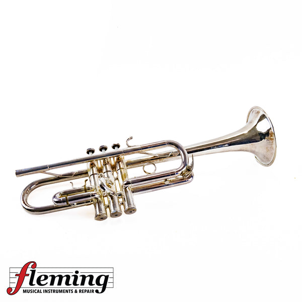 Schilke C2 Professional C Trumpet - Silver Plated