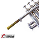 Burbank (Kanstul) 4-Valve Piccolo Trumpet - Silver Plated
