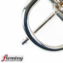 CarolBrass CFL-9990-RS Professional Flugelhorn - Silver Plated