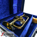 F. Besson Paris "Système Prototype" Flugelhorn - Clear Lacquer