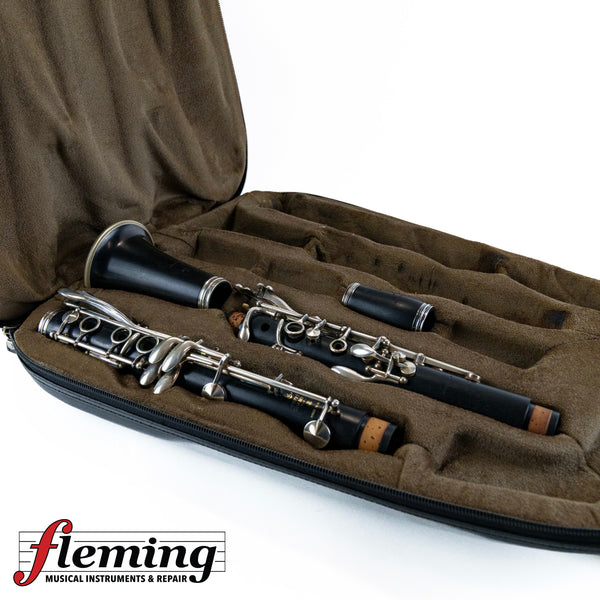 Pre-Owned Buffet Crampon R13 Professional A Clarinet - with Moennig Barrel
