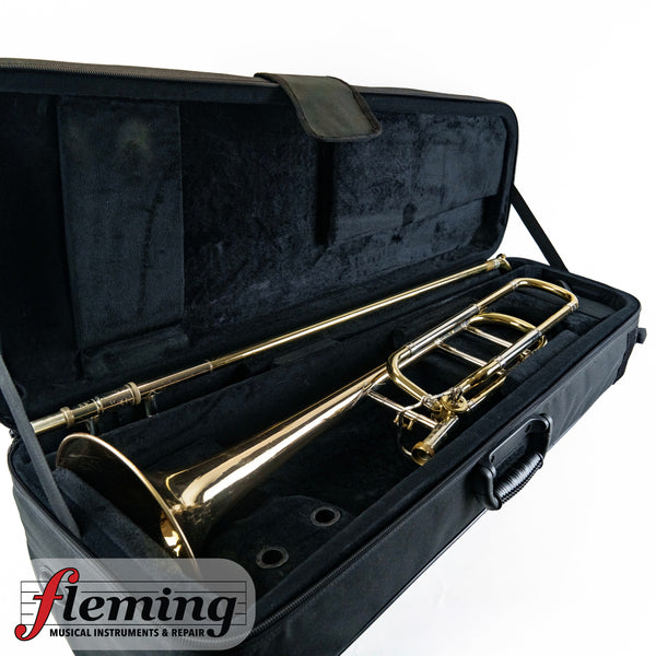 Bach Stradivarius 42G Tenor Trombone W/ Gold Bell