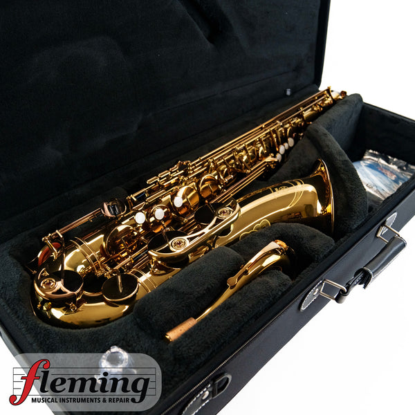 Yamaha YTS-62 Professional Tenor Saxophone - Amber Lacquer