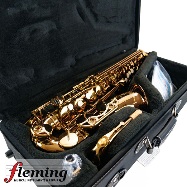 Yamaha YAS-62 Professional Alto Saxophone - Amber Lacquer