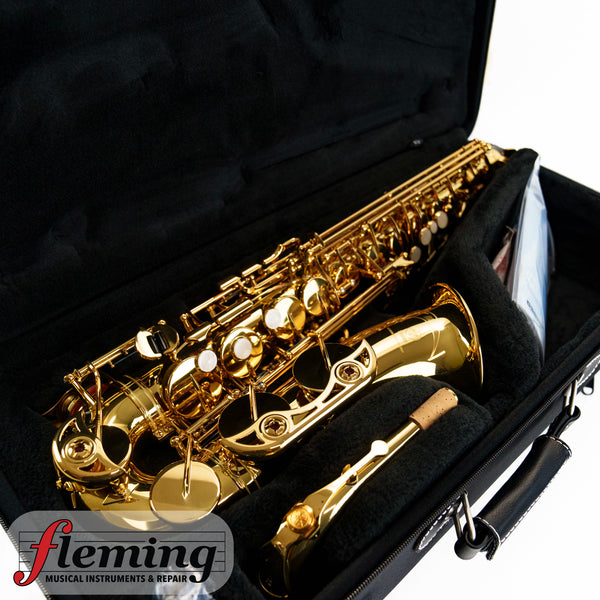 Yamaha YAS-62 Professional Alto Saxophone - Gold Lacquer