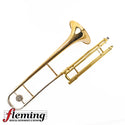 DEG "Quadro" Pocket Trombone - Clear Lacquer
