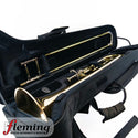 Yamaha Xeno YSL-882GOR Professional Tenor Trombone - Rose/Gold Brass Bell &amp; Open Wrap