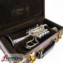 Henri Selmer Paris 4-Valve Piccolo Trumpet - Silver Plated (Maurice André Era)