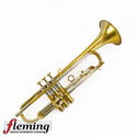 Vintage 1948 "The Martin" Committee Model Professional Bb Trumpet - Lacquer with Nickel Accents