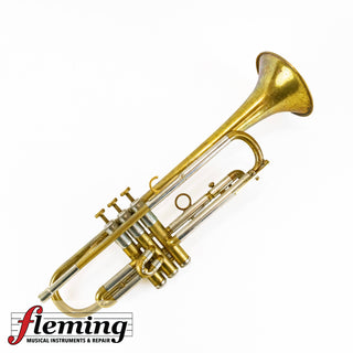 Vintage 1948 "The Martin" Committee Model Professional Bb Trumpet - Lacquer with Nickel Accents