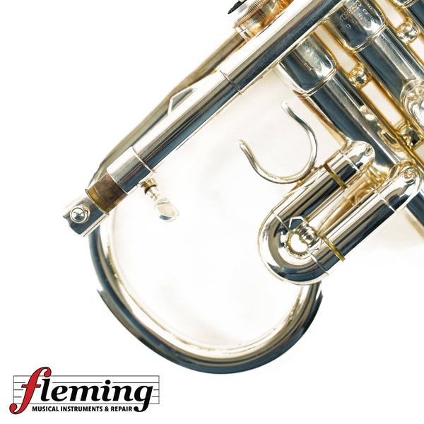 Yamaha YCR-8620S Professional Eb Soprano Cornet - Silver Plate