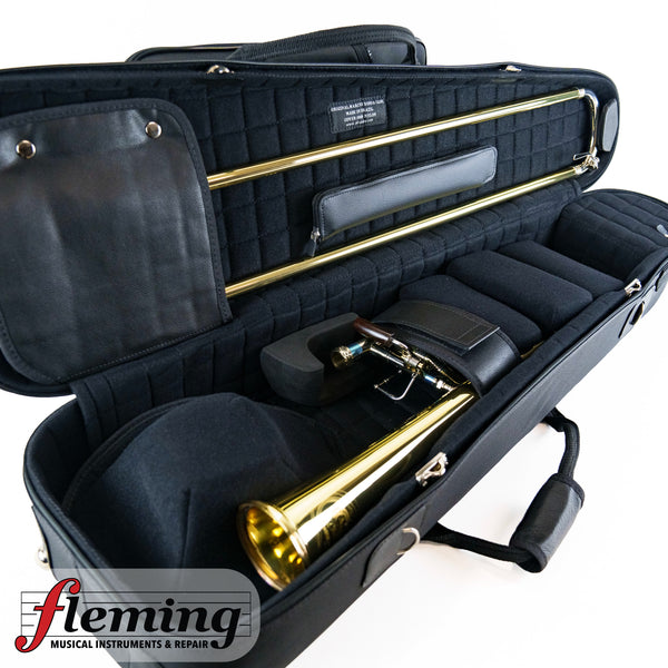 Brand New Greenhoe GB4-1Y Professional Large Bore Tenor Trombone - Screw Bell