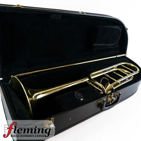 Getzen Custom Series 3047 Professional Tenor Trombone - Open Wrap