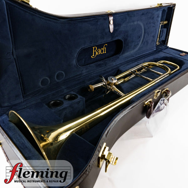 Bach Stradivarius Model 42BO Professional Tenor Trombone - Open Wrap