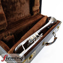 Vincent Bach Stradivarius C180SL 229 Professional C Trumpet - Silver Plated