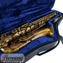 P. Mauriat PMXT-66RUL Professional Tenor Saxophone - Unlacquered Raw Brass