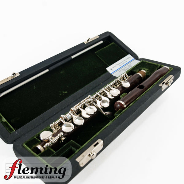 Philipp Hammig 650/4 Professional Piccolo - Grenadilla Wood, Solid Silver Keys