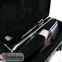 Yamaha YTR-8335IIGS Custom Xeno Professional Bb Trumpet - Silver Plate, Gold Brass Bell