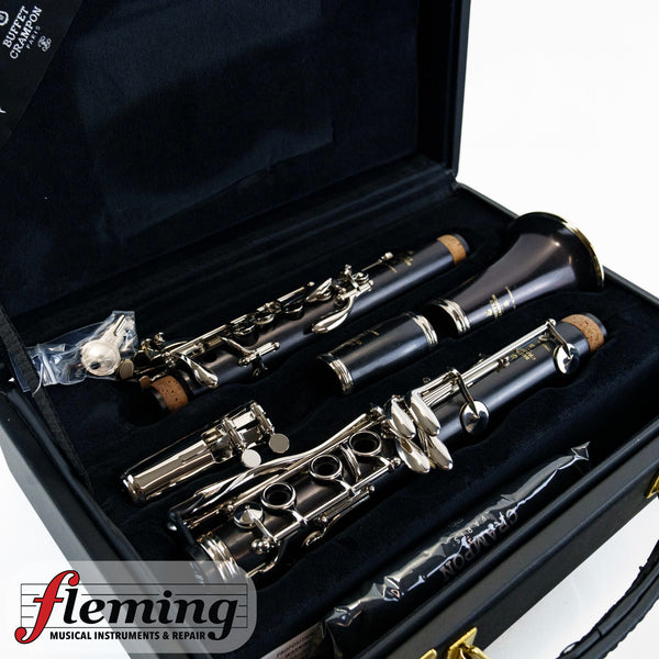 Buffet Crampon R13 Professional Bb Clarinet W/ Nickel Keys