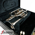 Yamaha YCR-6335HS Professional Cornet - Heavyweight, Silver Plate