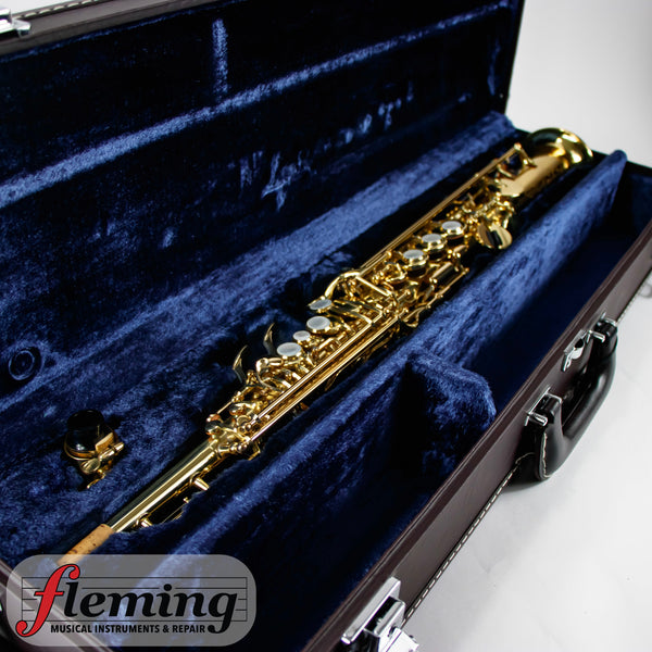 Yamaha YSS-62 (Purple Logo!) Soprano Saxophone