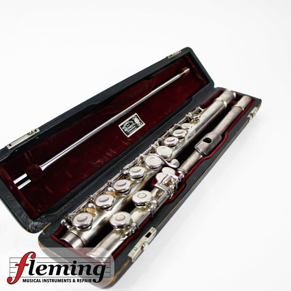 Wm. S. Haynes Handmade Flute (1953)