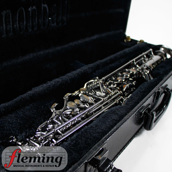 Cannonball GSB-5 Gerald Albright Signature Straight Soprano Black-Nickel