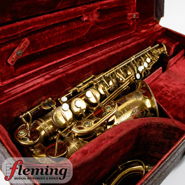 Selmer-Paris Super Balanced Action Alto Saxophone (1950's)