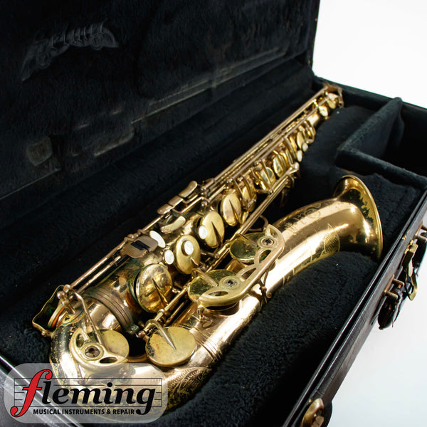 Selmer-Paris Super Action 80 Series II Tenor Saxophone