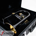 Jupiter JFH-846 Flugelhorn - Black Lacquer