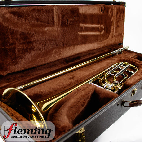 Bach Stradivarius Model 42B Trigger Trombone - Closed Wrap