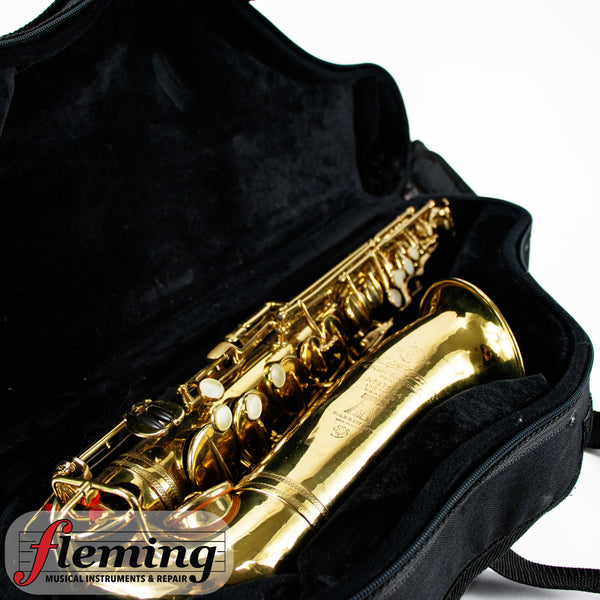 Selmer-Paris "Super Sax" Alto Saxophone (1935-1936)