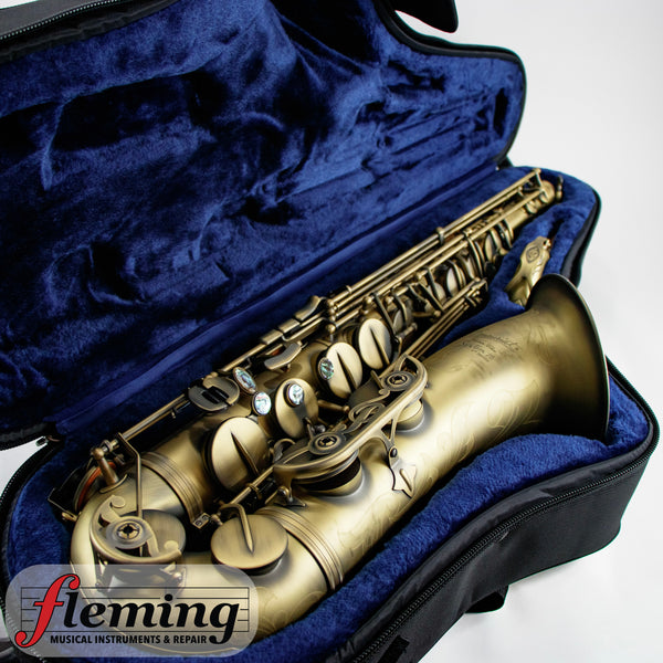 P. Mauriat System 76 Professional Tenor Saxophone in Dark Lacquer
