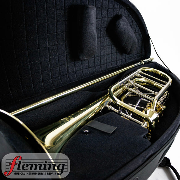 S.E. Shires TBQ36YA Q Series Bass Trombone - Axial Flow