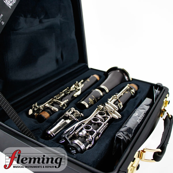 Buffet Crampon R13 Professional Bb Clarinet Nickel-plated Keys