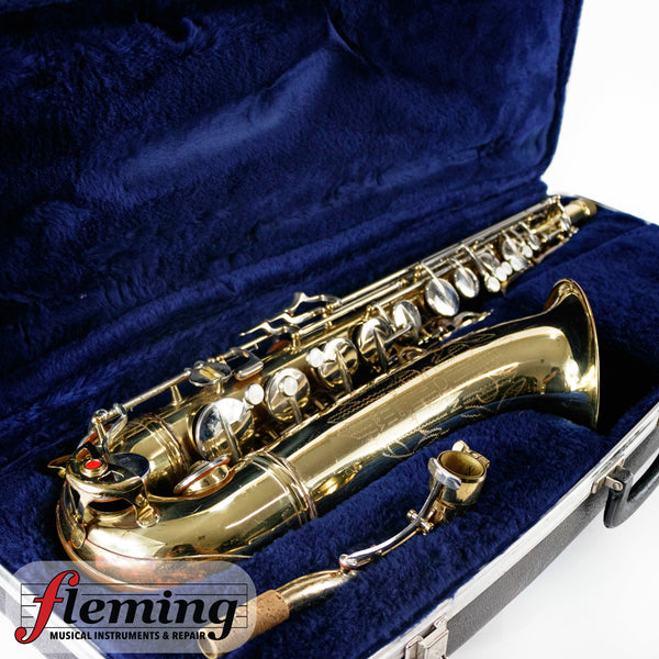 C.G. Conn 10M Tenor Saxophone (c. 1969) - Ex-USAF