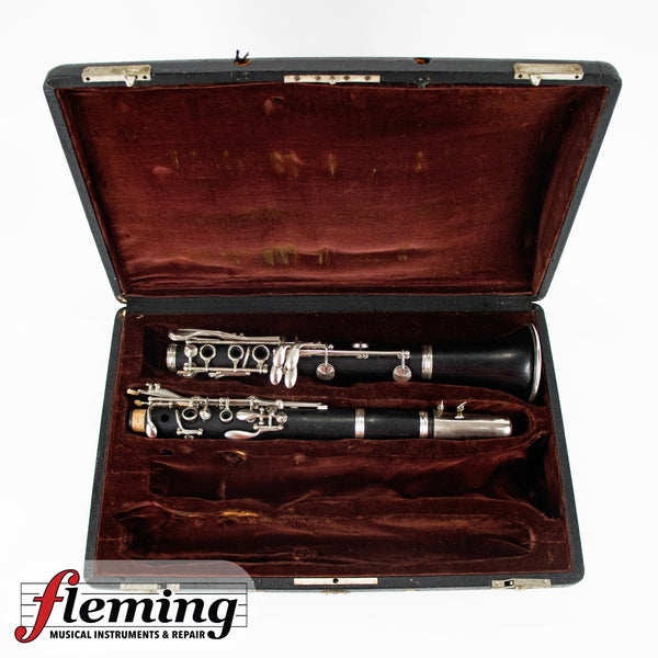 Vintage Buffet Crampon "Pre-R13" Bb Clarinet (1966)