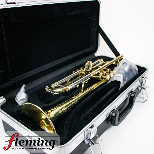 S.E Shires STRA10 Student Trumpet With .459" Bore