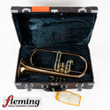 Yamaha YFH-631 Professional Flugelhorn - Rose Brass - Ex USAF (1983)