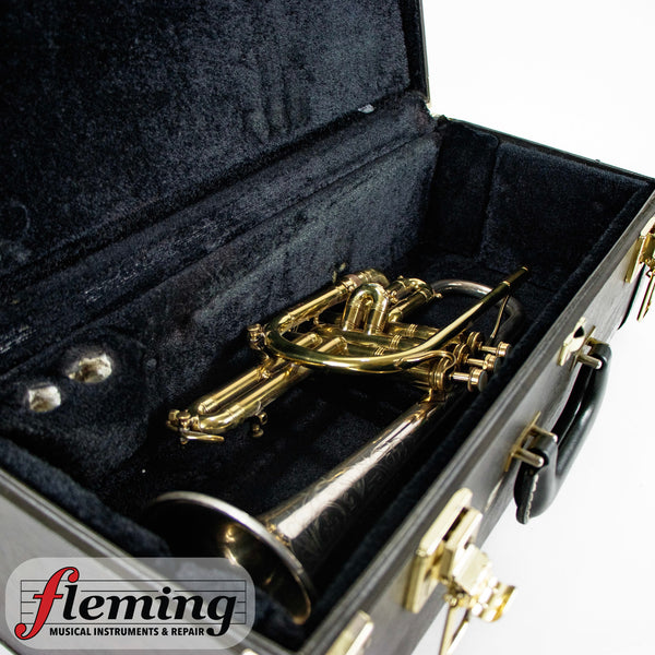 Vintage King Silvertone Cornet - Sterling Silver Bell (1940)