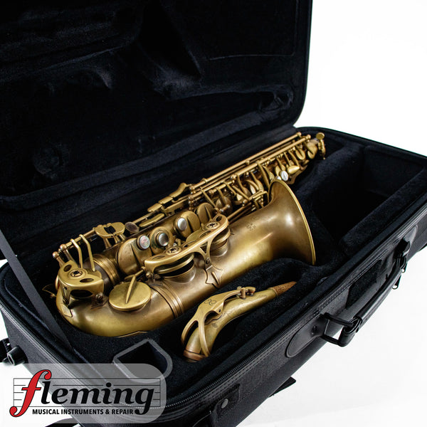 Eastman EAS652-RL 52nd Street Alto Saxophone - Unlacquered