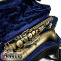 P. Mauriat PMXT-66RX Influence Tenor Saxophone - Unlacquered Cognac Finish