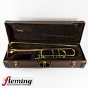 Bach Stradivarius 36G Tenor Trombone - Gold Brass Bell