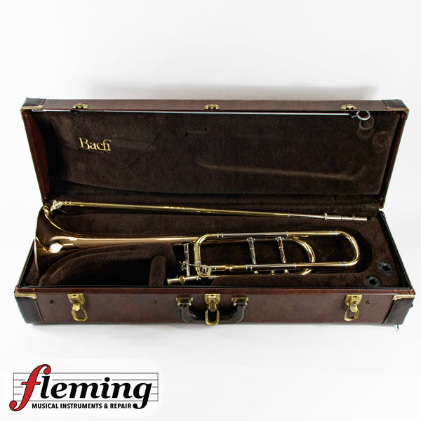 Bach Stradivarius 36G Tenor Trombone - Gold Brass Bell