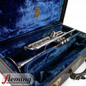 Bach Re-Plated Mt. Vernon Stradivarius Model ?? Bb Trumpet (1961)