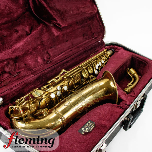 C.G. Conn 6M "Naked Lady" Alto Saxophone (1937)