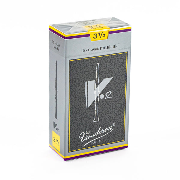Vandoren V12 Bb Clarinet Reeds
