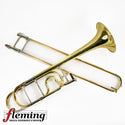 S.E. Shires Alessi Q-Series Tenor Trombone - Open Wrap